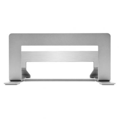 Macally Vertical Laptop Stand - вертикална стоманена поставка за MacBook и лаптопи (сребрист) 6