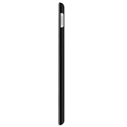 Macally Stand Case - полиуретанов калъф и поставка за iPad 7 (2019) (черен) 4