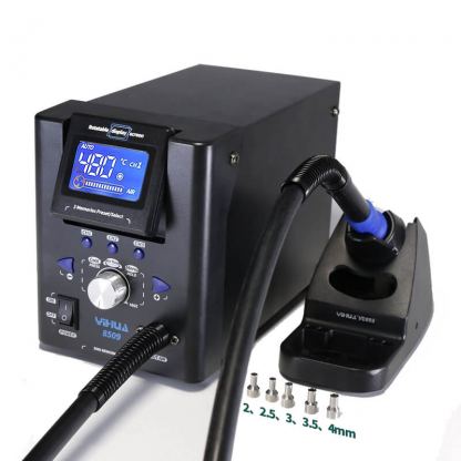 YIHUA 8509 - професионална станция за горещ въздух за ремонт на мобилни устройства и електроника 3