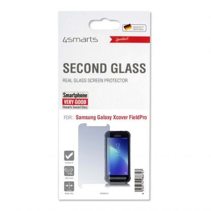 4smarts Second Glass - калено стъклено защитно покритие за дисплея на Xiaomi Redmi Note 8T (прозрачен) 2