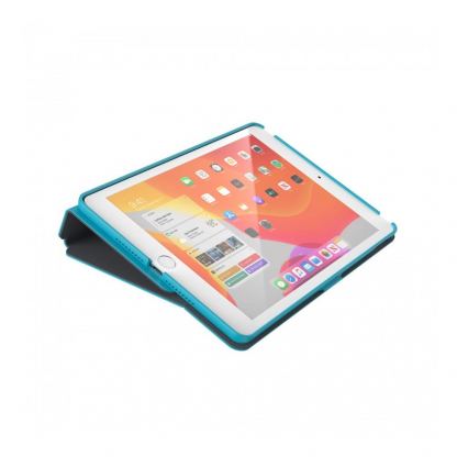 Speck Balance Folio Case - текстилен калъф и поставка за iPad 7 (2019) (син) 8