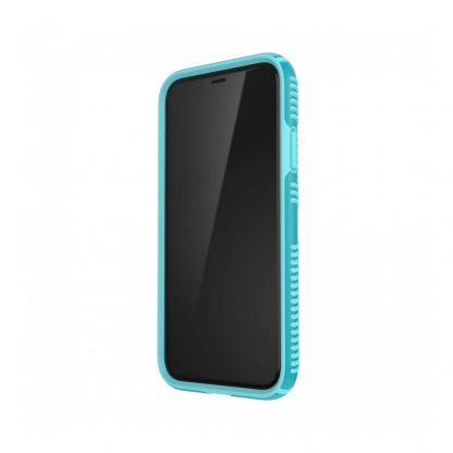 Speck Presidio Grip Case - удароустойчив хибриден кейс за iPhone 11 (син) 9