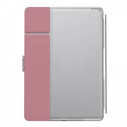 Speck Balance Folio Case - текстилен калъф и поставка за iPad 7 (2019) (розово злато) 2