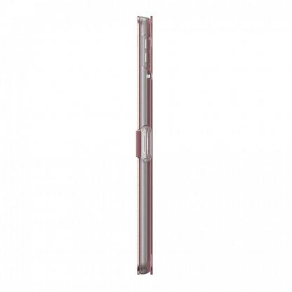 Speck Balance Folio Case - текстилен калъф и поставка за iPad 7 (2019) (розово злато) 6