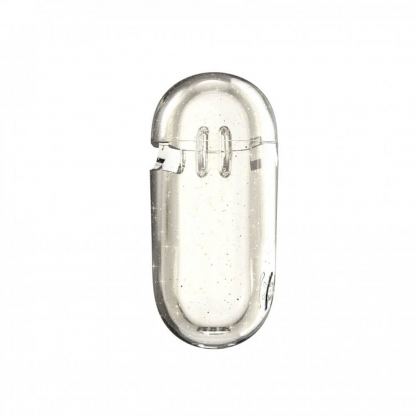 Speck Presidio Airpods Silicone Hang Case - силиконов калъф с възможност за безжично зареждане за Apple Airpods (прозрачен-златист) 5