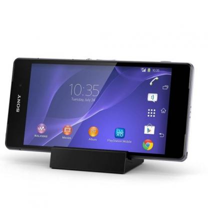 Sony Docking Station DK36 - док станция за Sony Xperia Z2 (черна) 3