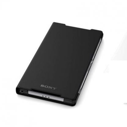 Sony Style Cover SCR10 - кожен кейс и поставка за Sony Xperia Z2 black (черен) 3