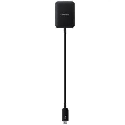 Samsung MicroUSB LAN/USB Hub - адаптер за Samsung Galaxy PRO серията (черен) 2