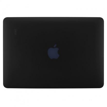 Artwizz Rubber Clip Case - матиран предпазен кейс за MacBook Pro 15 Retina Display (черен-прозрачен) 3