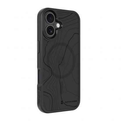  Хибриден удароустойчив кейс с MagSafe за iPhone 17 - Tactical MagForce Hyperstealth Sika Cover (черен) 2