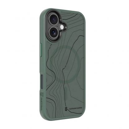  Хибриден удароустойчив кейс с MagSafe за iPhone 17 - Tactical MagForce Hyperstealth Sika Cover (тъмнозелен) 2
