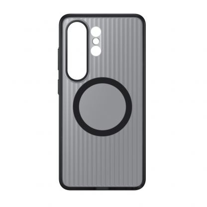 Оригинален хибриден кейс Samsung Galaxy S26 Ultra - Samsung Rugged Cover EF-RS948CBEGWW (черен) (разопакован продукт) 3