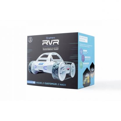 Orbotix Sphero RVR - програмируем дигитален робот за игри за iOS и Android устройства  8