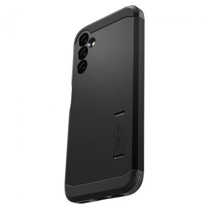 Хибриден кейс с най-висока степен на защита за Galaxy A14 4G - Spigen Tough Armor Case (черен) 9