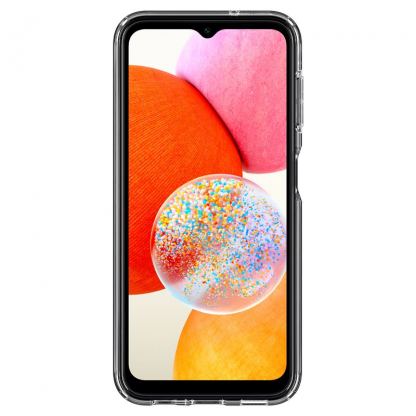 Хибриден кейс с висока степен на защита за Samsung Galaxy A14 4G - Spigen Ultra Hybrid Case (прозрачен) 4