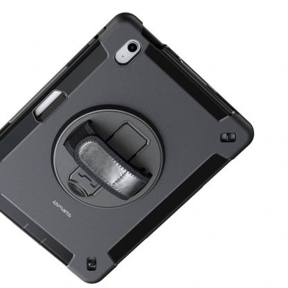Удароустойчив калъф за iPad 10 (2022), iPad 11 (2025) - 4smarts Rugged Tablet Case Grip (черен) 3