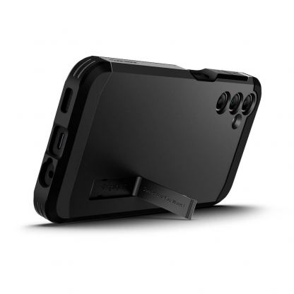 Хибриден кейс с най-висока степен на защита за Galaxy A14 5G - Spigen Tough Armor Case (черен) 3