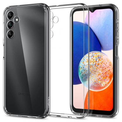 Хибриден кейс с висока степен на защита за Samsung Galaxy A14 5G - Spigen Ultra Hybrid Case (прозрачен) 2