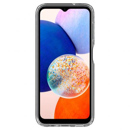 Хибриден кейс с висока степен на защита за Samsung Galaxy A14 5G - Spigen Ultra Hybrid Case (прозрачен) 5