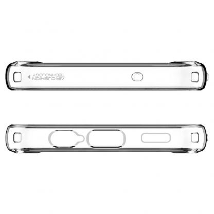 Хибриден кейс с висока степен на защита за Samsung Galaxy A14 5G - Spigen Ultra Hybrid Case (прозрачен) 6