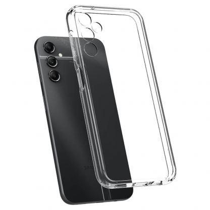 Хибриден кейс с висока степен на защита за Samsung Galaxy A14 5G - Spigen Ultra Hybrid Case (прозрачен) 7