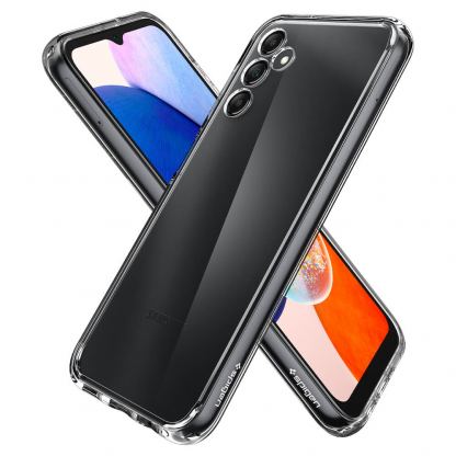 Хибриден кейс с висока степен на защита за Samsung Galaxy A14 5G - Spigen Ultra Hybrid Case (прозрачен) 9