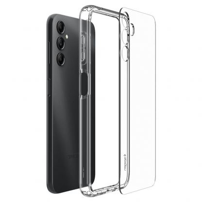 Хибриден кейс с висока степен на защита за Samsung Galaxy A14 5G - Spigen Ultra Hybrid Case (прозрачен) 10