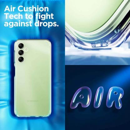Хибриден кейс с висока степен на защита за Samsung Galaxy A14 5G - Spigen Ultra Hybrid Case (прозрачен) 14
