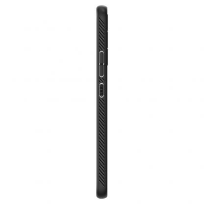 Силиконов (TPU) калъф с висока степен на защита за Samsung Galaxy A34 5G (черен-мат)  - Spigen Liquid Air Case 4