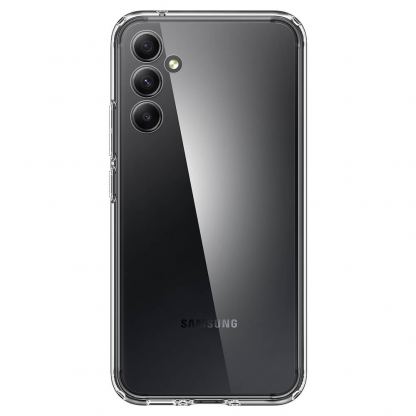 Хибриден кейс с висока степен на защита за Samsung Galaxy A34 5G - Spigen Ultra Hybrid Case (прозрачен) 2