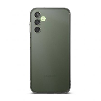 Хибриден удароустойчив кейс за Samsung Galaxy A14 5G - Ringke Fusion Matte Case (черен-мат) 3