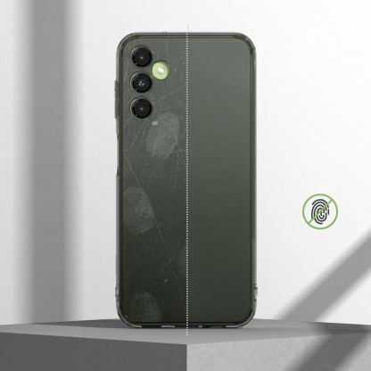 Хибриден удароустойчив кейс за Samsung Galaxy A14 5G - Ringke Fusion Matte Case (черен-мат) 5