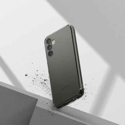 Хибриден удароустойчив кейс за Samsung Galaxy A14 5G - Ringke Fusion Matte Case (черен-мат) 6
