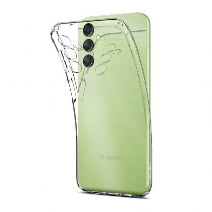 Тънък силиконов (TPU) калъф за Samsung Galaxy A14 5G (прозрачен)  - Spigen Liquid Crystal Case 2