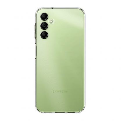 Тънък силиконов (TPU) калъф за Samsung Galaxy A14 5G (прозрачен)  - Spigen Liquid Crystal Case 3