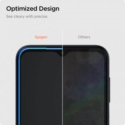 2 броя стъклени защитни покрития за дисплея на Samsung Galaxy A14 5G - Spigen Tempered Glass GLAS.tR Slim 2 Pack (прозрачен) 8