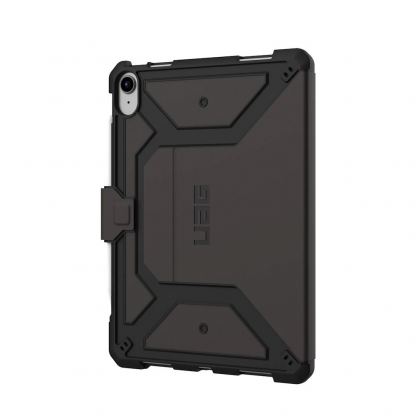 Удароустойчив хибриден кейс от най-висок клас за iPad 10 (2022), iPad 11 (2025) - UAG Metropolis SE Case (черен) 2