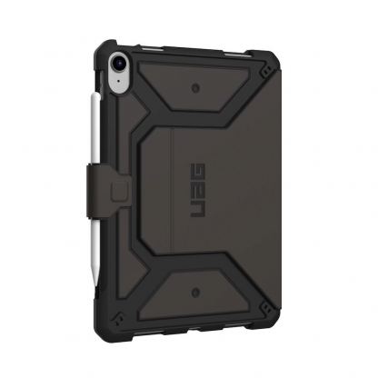 Удароустойчив хибриден кейс от най-висок клас за iPad 10 (2022), iPad 11 (2025) - UAG Metropolis SE Case (черен) 3