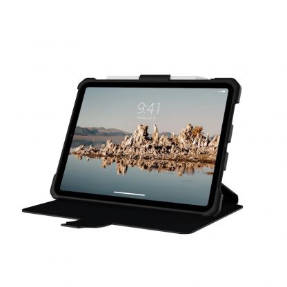 Удароустойчив хибриден кейс от най-висок клас за iPad 10 (2022), iPad 11 (2025) - UAG Metropolis SE Case (черен) 5