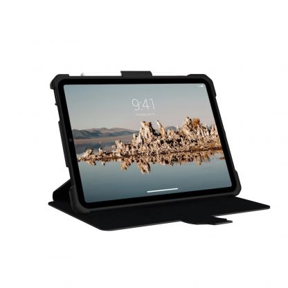 Удароустойчив хибриден кейс от най-висок клас за iPad 10 (2022), iPad 11 (2025) - UAG Metropolis SE Case (черен) 6