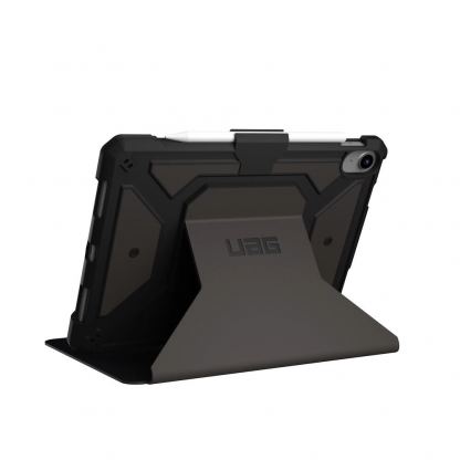 Удароустойчив хибриден кейс от най-висок клас за iPad 10 (2022), iPad 11 (2025) - UAG Metropolis SE Case (черен) 8