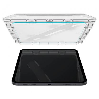 Висококачествено стъклено защитно покритие за дисплея на iPad 10 (2022), iPad 11 (2025) - Spigen Tempered Glass GLAS.tR EZ Fit (прозрачно) 5