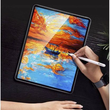 Комплект 2 броя калени стъклени защитни покрития за дисплея на iPad 10 (2022), iPad 11 (2025) - ESR Tempered Glass Screen Protector (прозрачен) 3