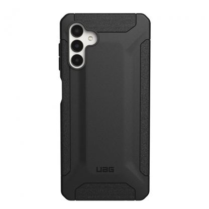 Удароустойчив хибриден кейс за Samsung Galaxy A04s - Urban Armor Gear Scout Case (черен) 2