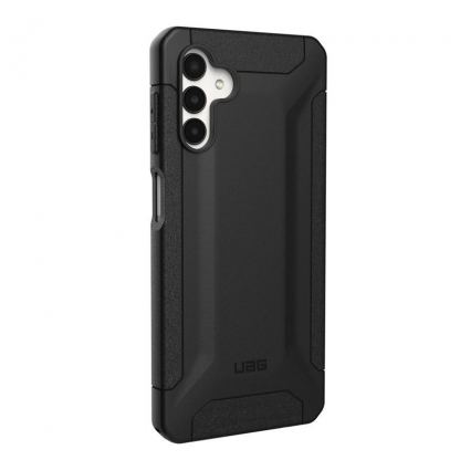Удароустойчив хибриден кейс за Samsung Galaxy A04s - Urban Armor Gear Scout Case (черен) 3