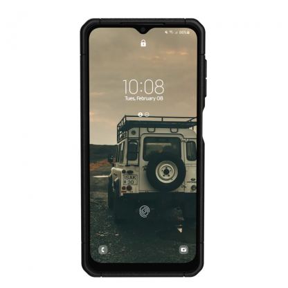 Удароустойчив хибриден кейс за Samsung Galaxy A04s - Urban Armor Gear Scout Case (черен) 4