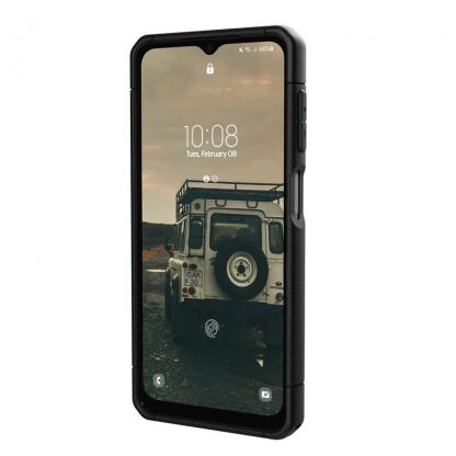 Удароустойчив хибриден кейс за Samsung Galaxy A04s - Urban Armor Gear Scout Case (черен) 5