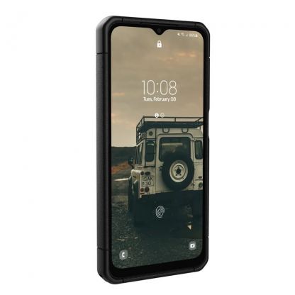 Удароустойчив хибриден кейс за Samsung Galaxy A04s - Urban Armor Gear Scout Case (черен) 6
