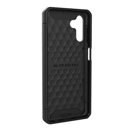 Удароустойчив хибриден кейс за Samsung Galaxy A04s - Urban Armor Gear Scout Case (черен) 8