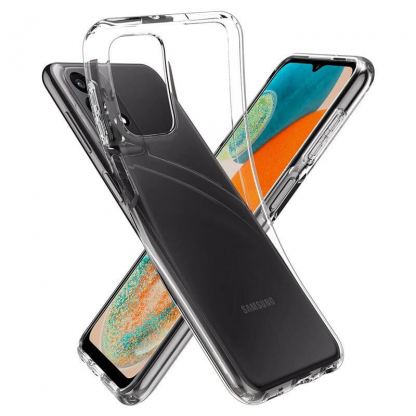 Тънък силиконов (TPU) калъф за Samsung Galaxy A23 5G (прозрачен)  - Spigen Liquid Crystal Case 2